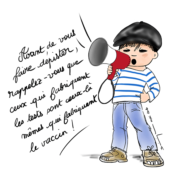 Gavroche nous met en garde contre le dépistage